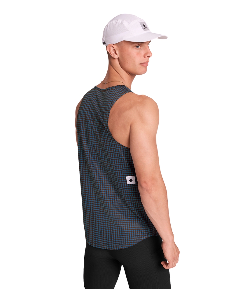 Houndstooth Combat Singlet