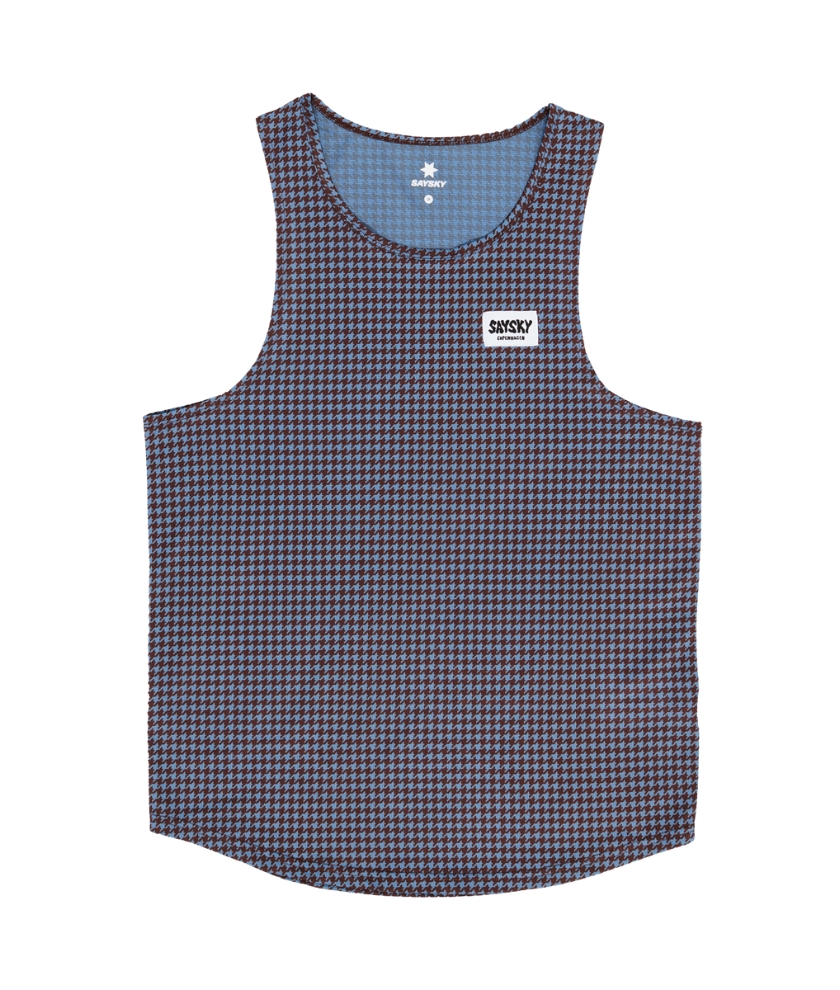 Houndstooth Combat Singlet