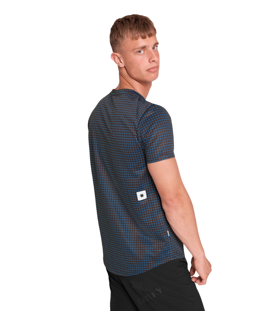 Houndstooth Combat T-Shirt