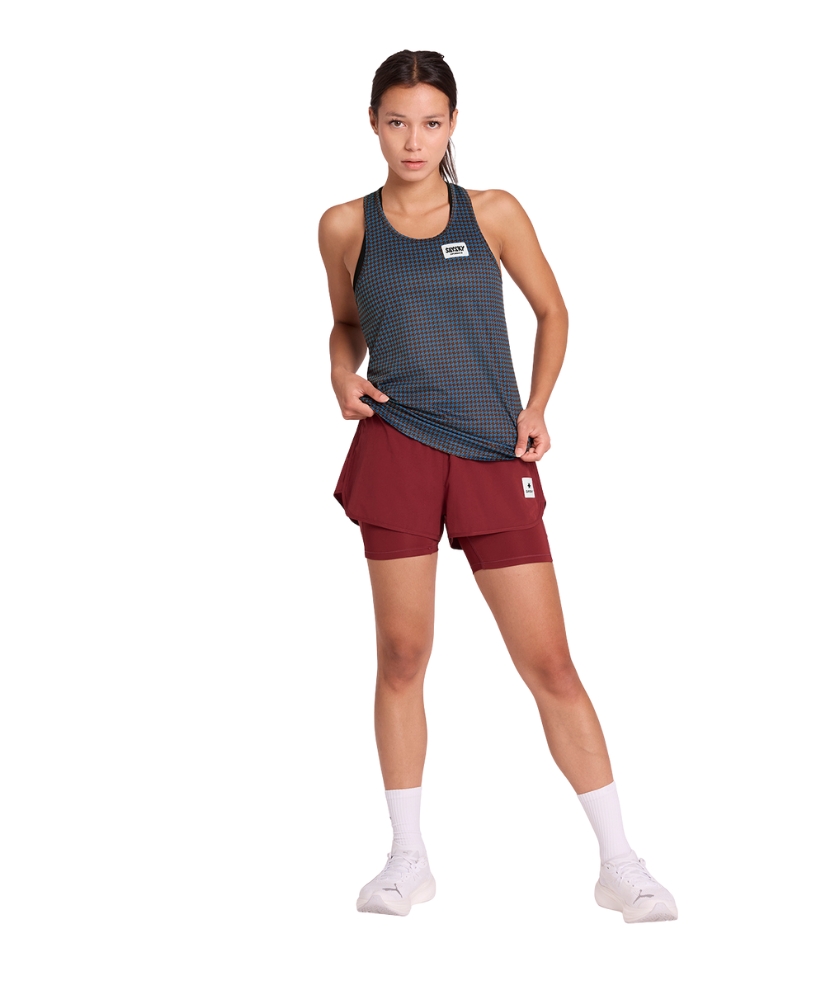 Women's Houndstooth Combat Singlet