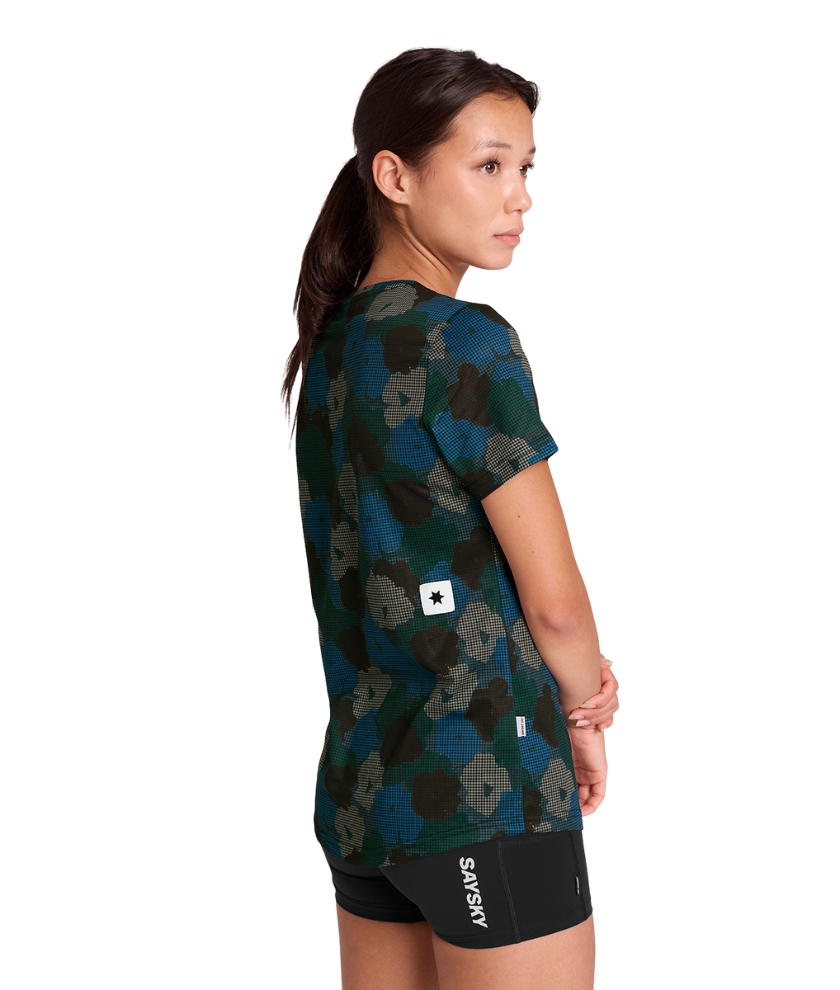 Women's Flower Combat T-Shirt