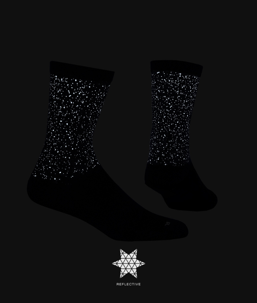 Reflective Combat Socks 300