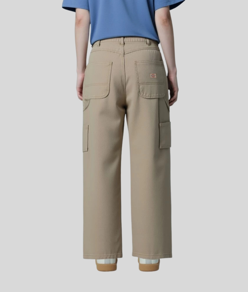 Women's Canvas Double Knee Pants