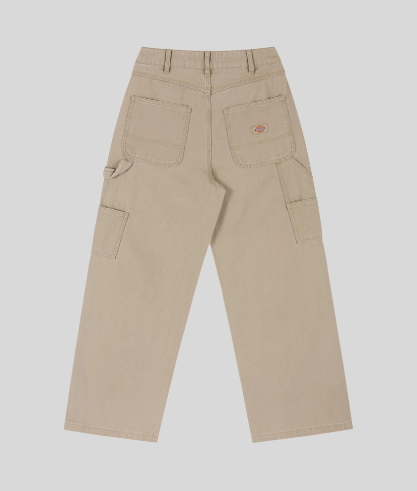 Women's Canvas Double Knee Pants