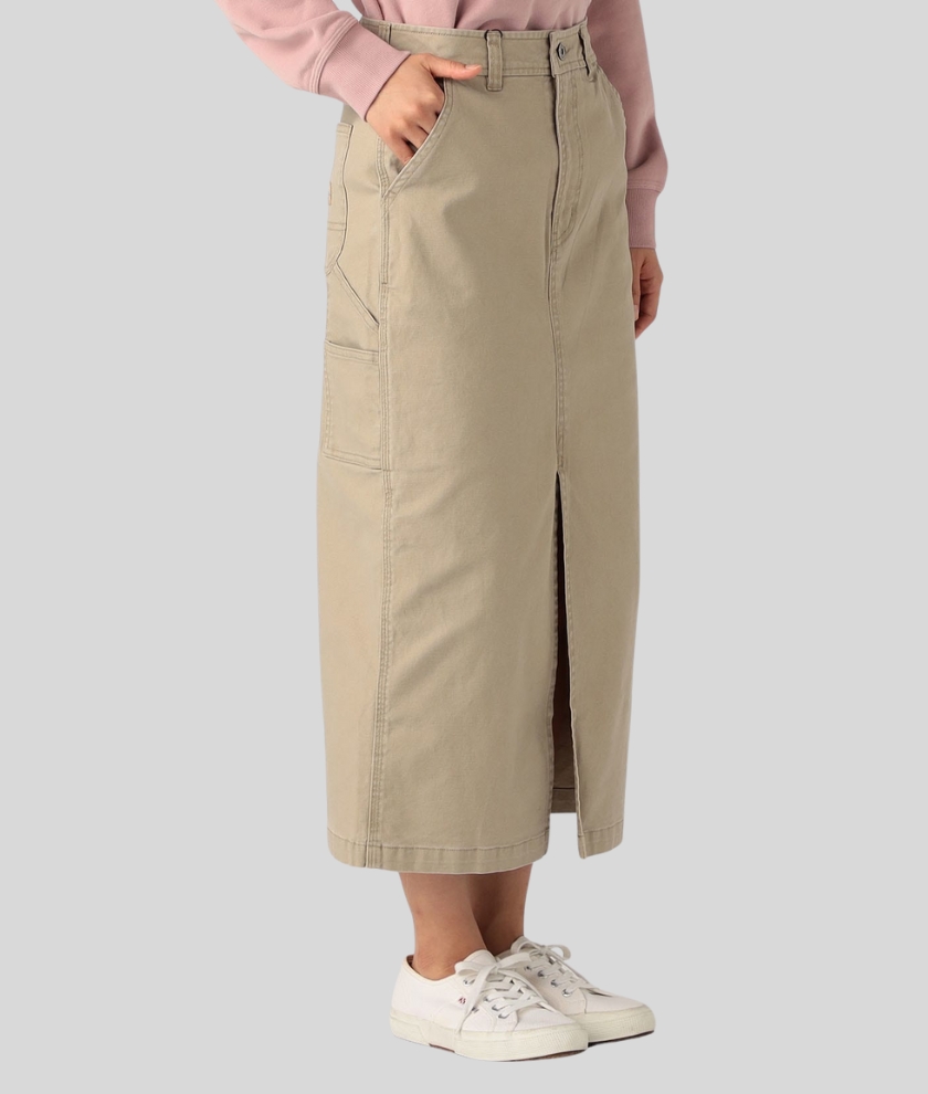 Women's Canvas Skirt