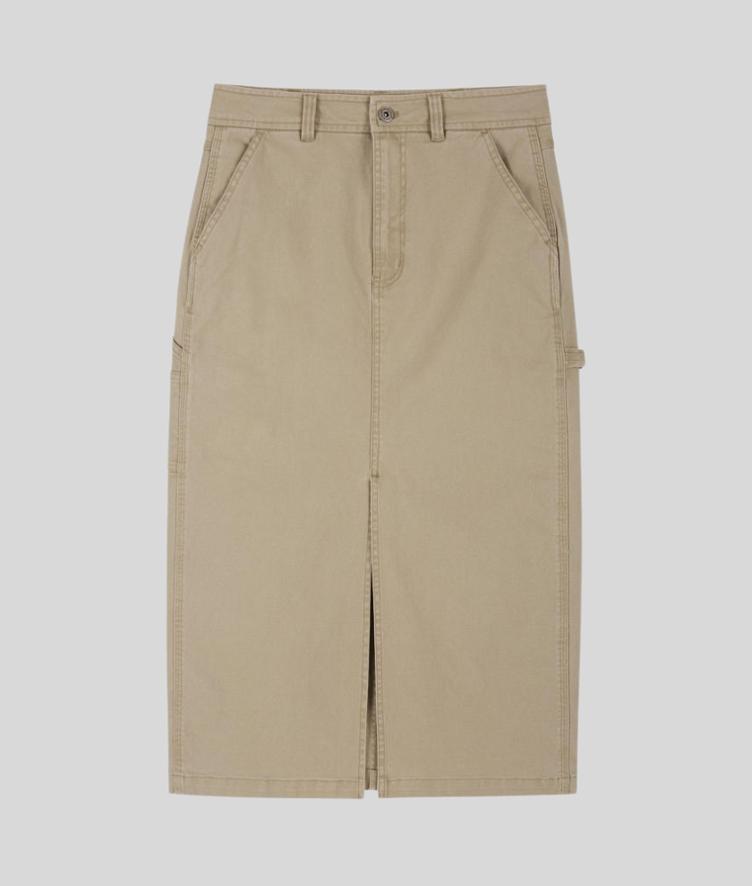 Women's Canvas Skirt
