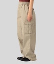Women's Cotton Twill Cargo Pants