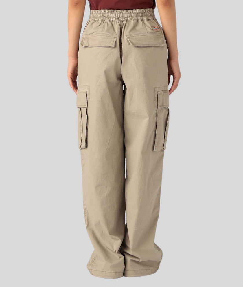 Women's Cotton Twill Cargo Pants