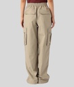 Women's Cotton Twill Cargo Pants