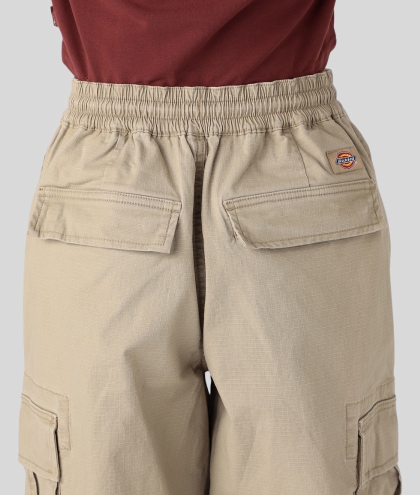 Women's Cotton Twill Cargo Pants