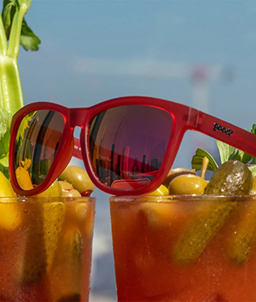 Phoenix at a Bloody Mary Bar