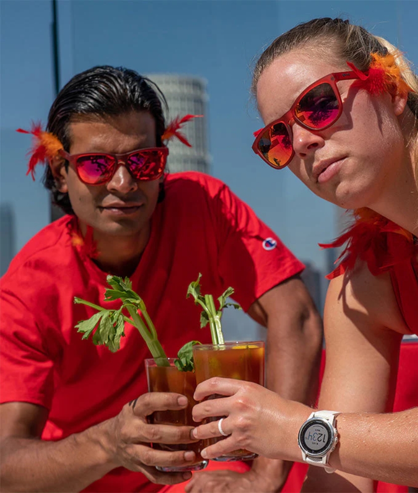 Phoenix at a Bloody Mary Bar