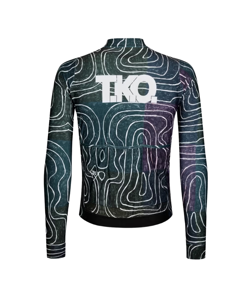 T.K.O. Mechanism Long Sleeve Jersey