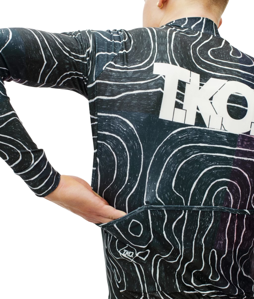 T.K.O. Mechanism Long Sleeve Jersey