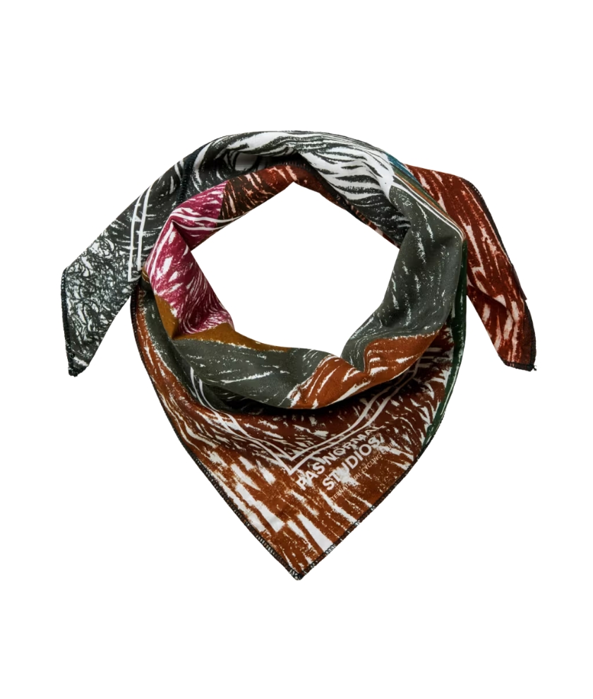 T.K.O. Off-Race Bandana