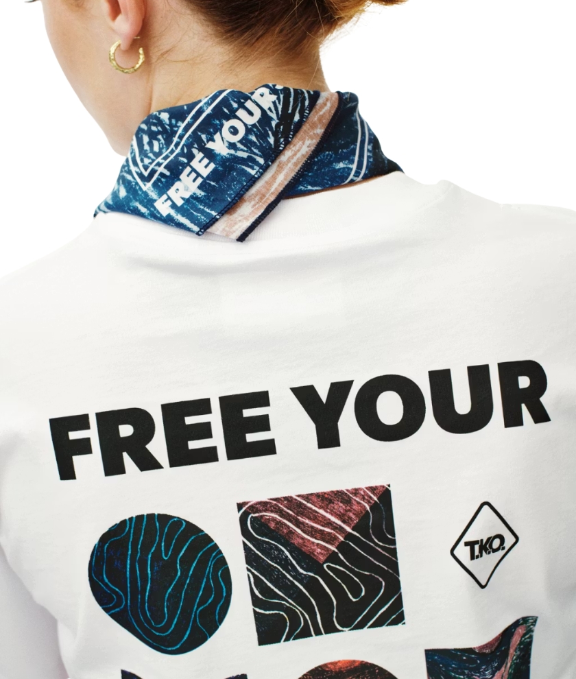 T.K.O. Off-Race Bandana