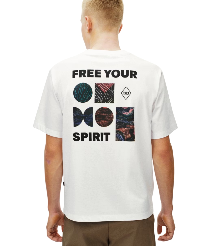 T.K.O. Off-Race Graphic T-Shirt