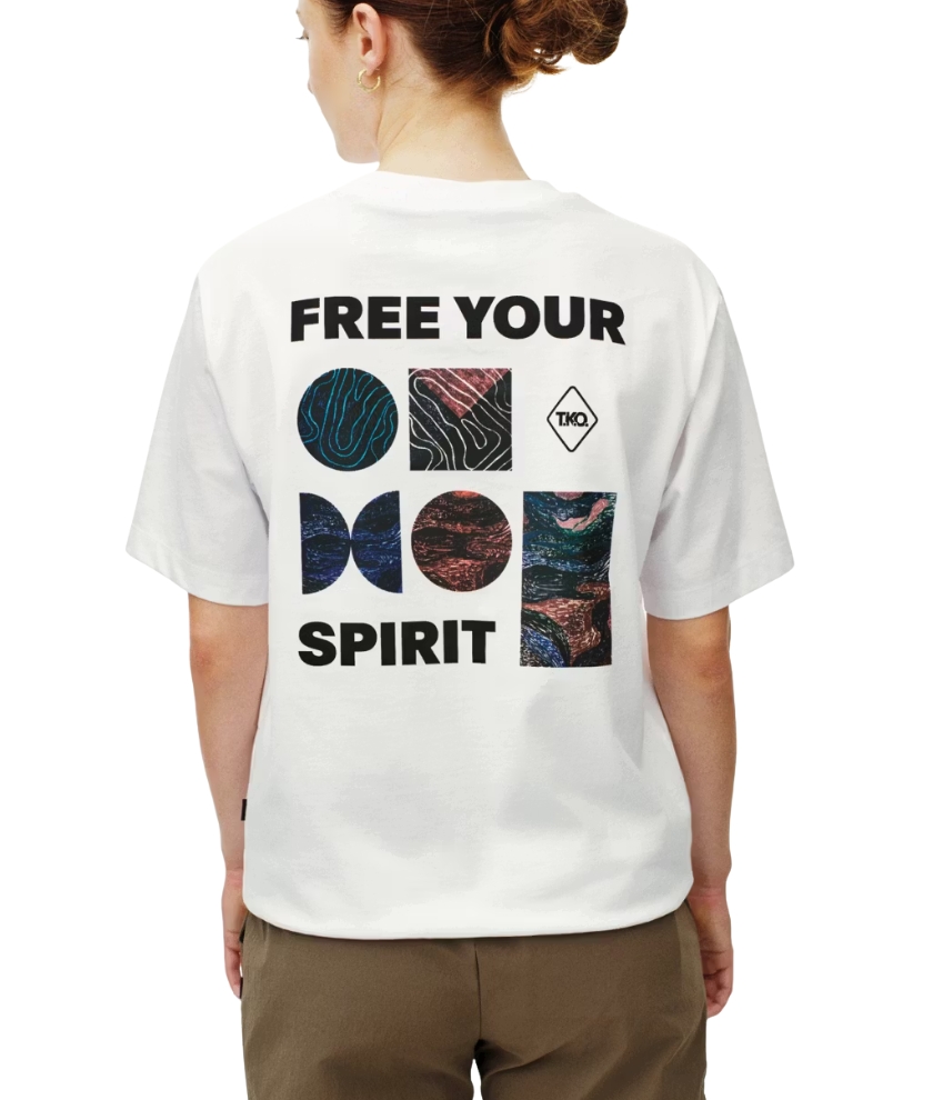 T.K.O. Off-Race Graphic T-Shirt