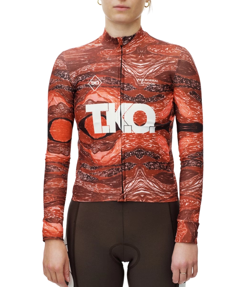 Women's T.K.O. Mechanism Long Sleeve Jersey
