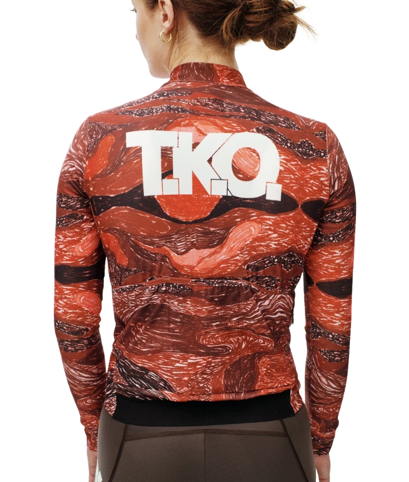 Women's T.K.O. Mechanism Long Sleeve Jersey