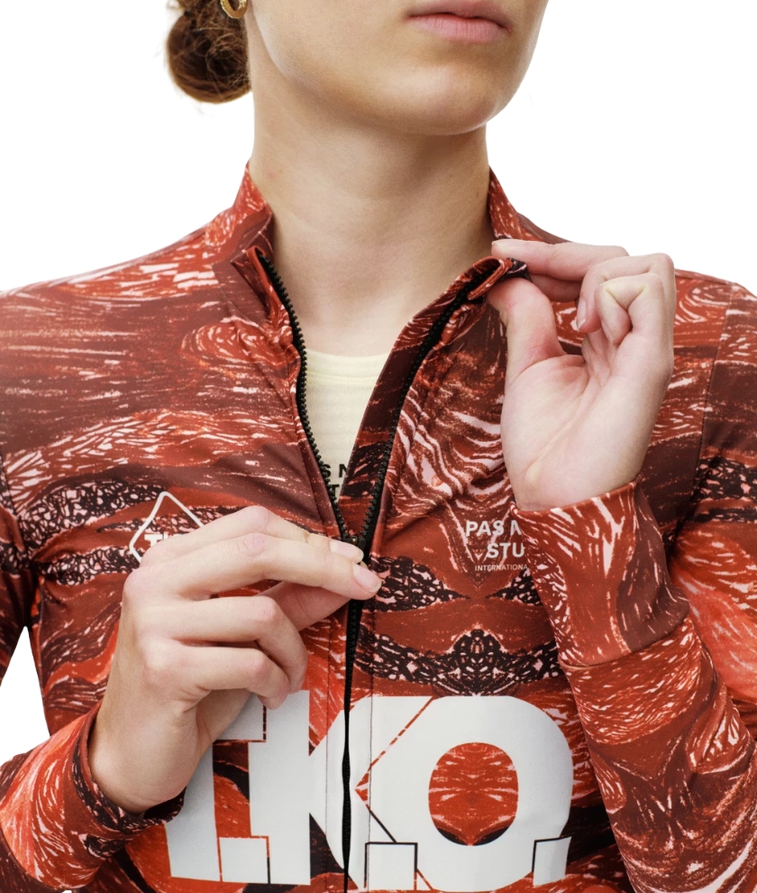 Women's T.K.O. Mechanism Long Sleeve Jersey