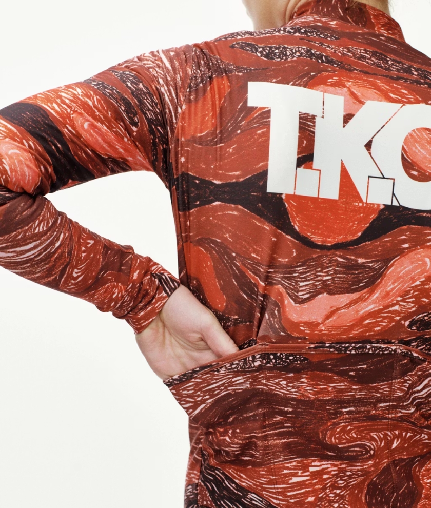 Women's T.K.O. Mechanism Long Sleeve Jersey