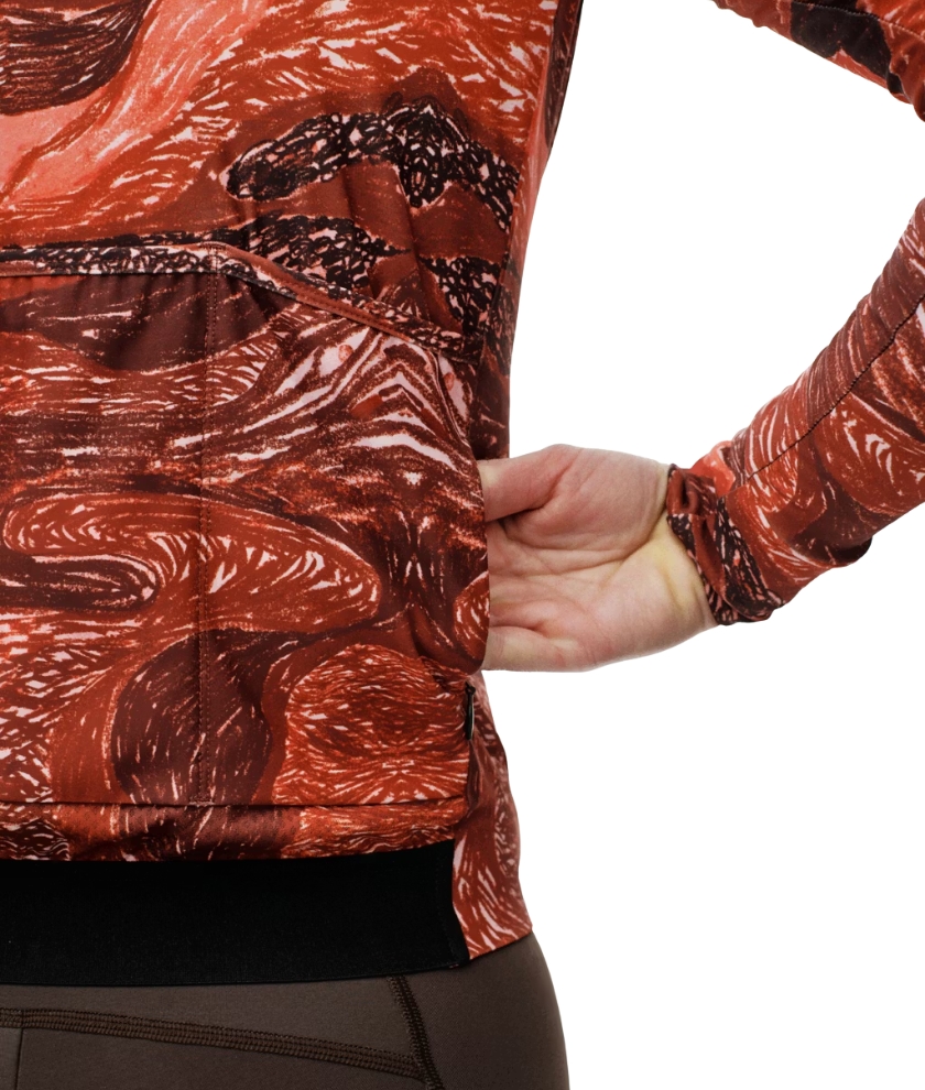 Women's T.K.O. Mechanism Long Sleeve Jersey