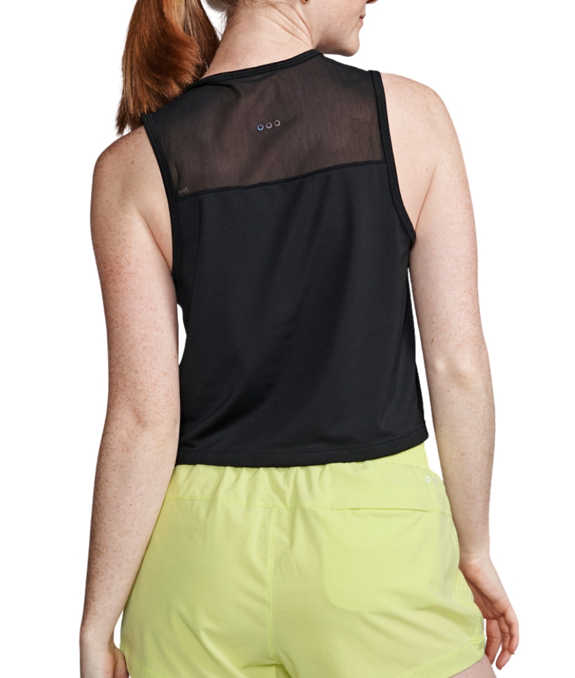 Women's Stopwatch Crop Tank