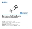 Cannondale Disc Brake Direct-Mount Derailleur Hanger