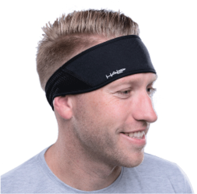 HALO HEADBAND BLACK WITH BLACK AIR MESH HALO X3 PULLOVER SIZE S/M (KKAD200SM)