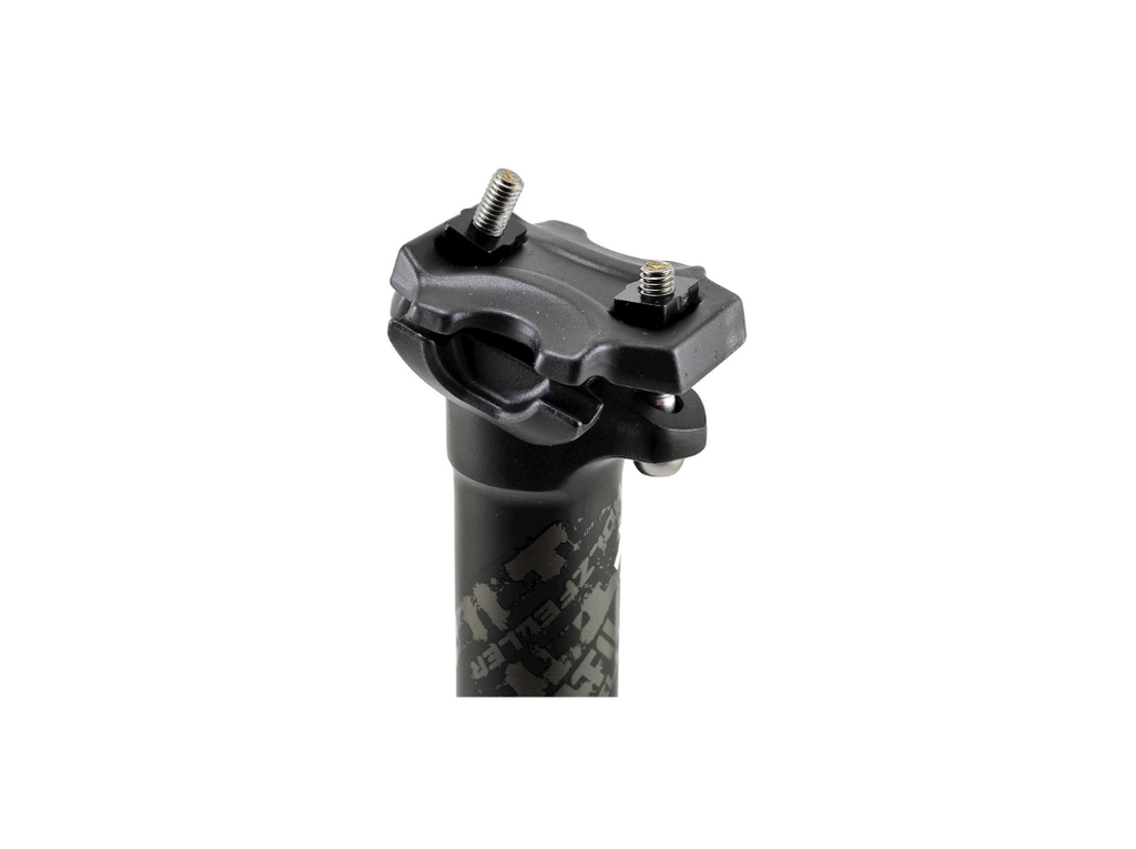 Truvativ Seatpost Holzfeller Double Clamp 0mm Offset 350/30.9 Blast Black