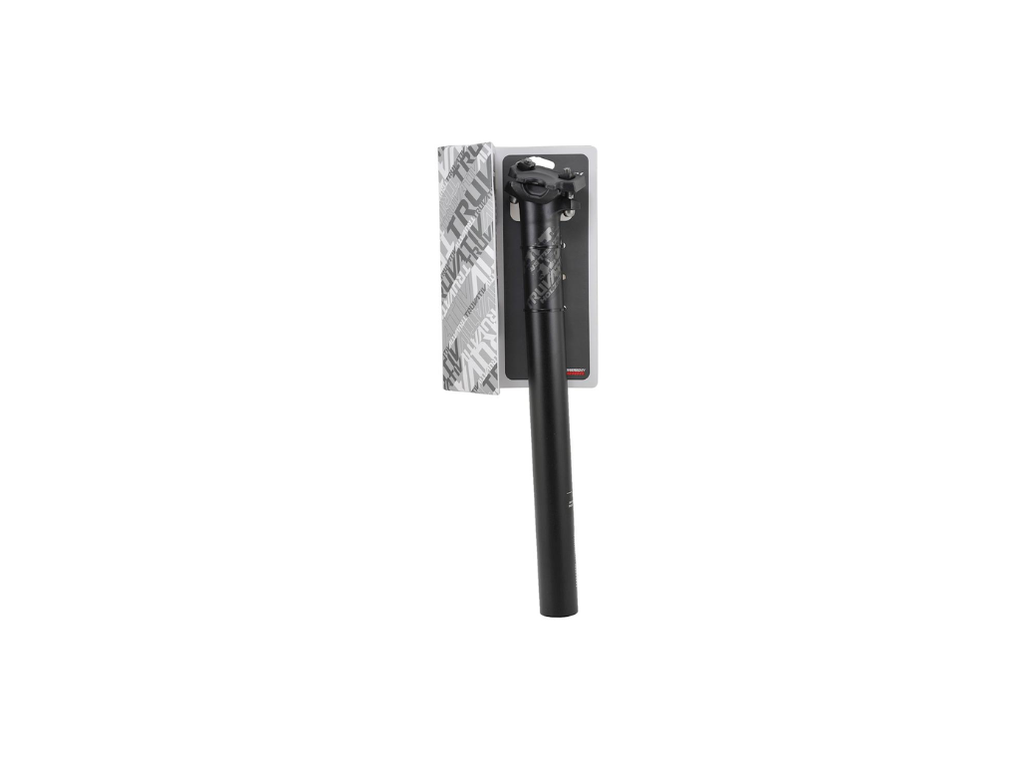 Truvativ Seatpost Holzfeller Double Clamp 0mm Offset 350/31.6 Blast Black