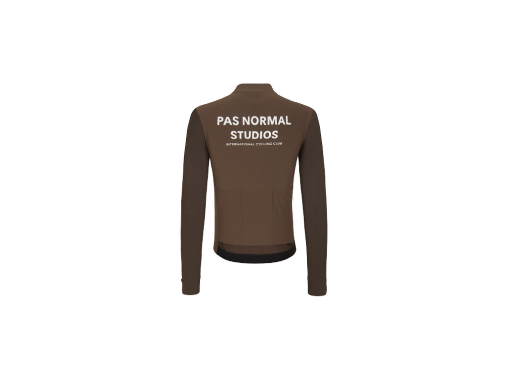 Men's Mechanism Long Sleeve Jersey (Bronze)