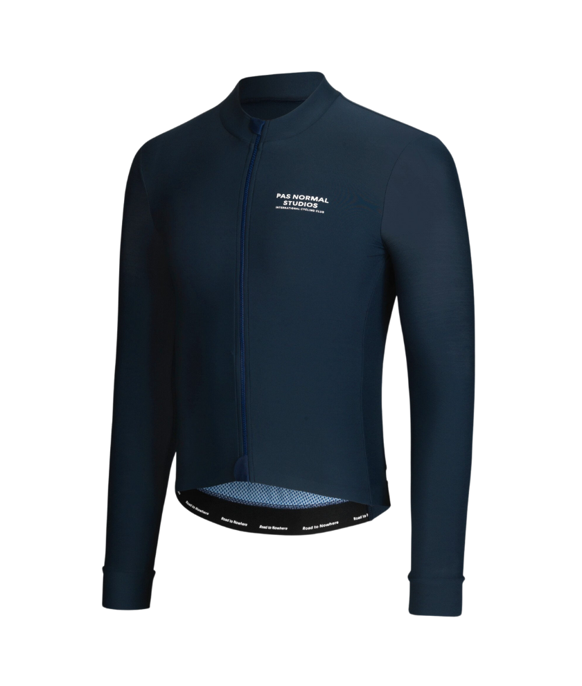 Men's Mechanism Long Sleeve Jersey (Navy)