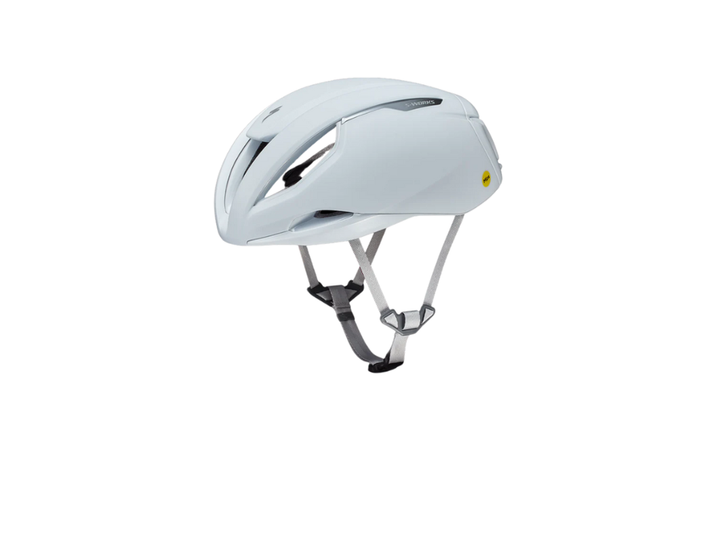 Helmet - Sw Evade 3 Ce White Round