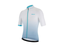 SANTINI 0S KARMA LUCE S/S JERSEY SILVER BULLET SIZE 4XL (PE94075KARMALUCE)