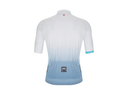 SANTINI 0S KARMA LUCE S/S JERSEY SILVER BULLET SIZE 4XL (PE94075KARMALUCE)