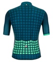 SANTINI 0S MITO GRIDO S/S JERSEY PETROLIO/TEAL SIZE M (0S94075MITOGRID)