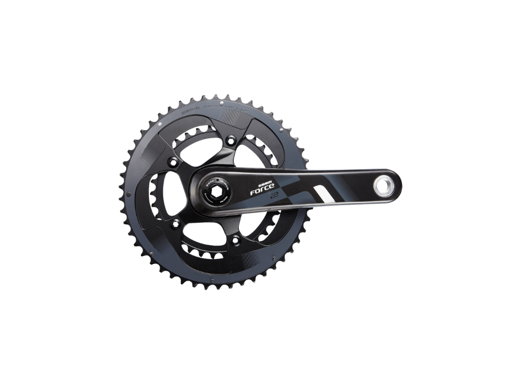 Sram Force22 Crankset Gxp 172.5 50-34 Yaw, Gxp Cups Not Included