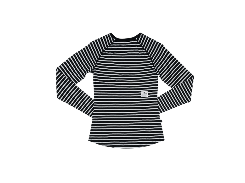 Longsleeve WMNS - Striped Merino Base 165