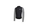 Men's Mechanism Long Sleeve Jersey (Black/Medium Grey)