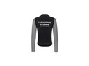 Men's Mechanism Long Sleeve Jersey (Black/Medium Grey)