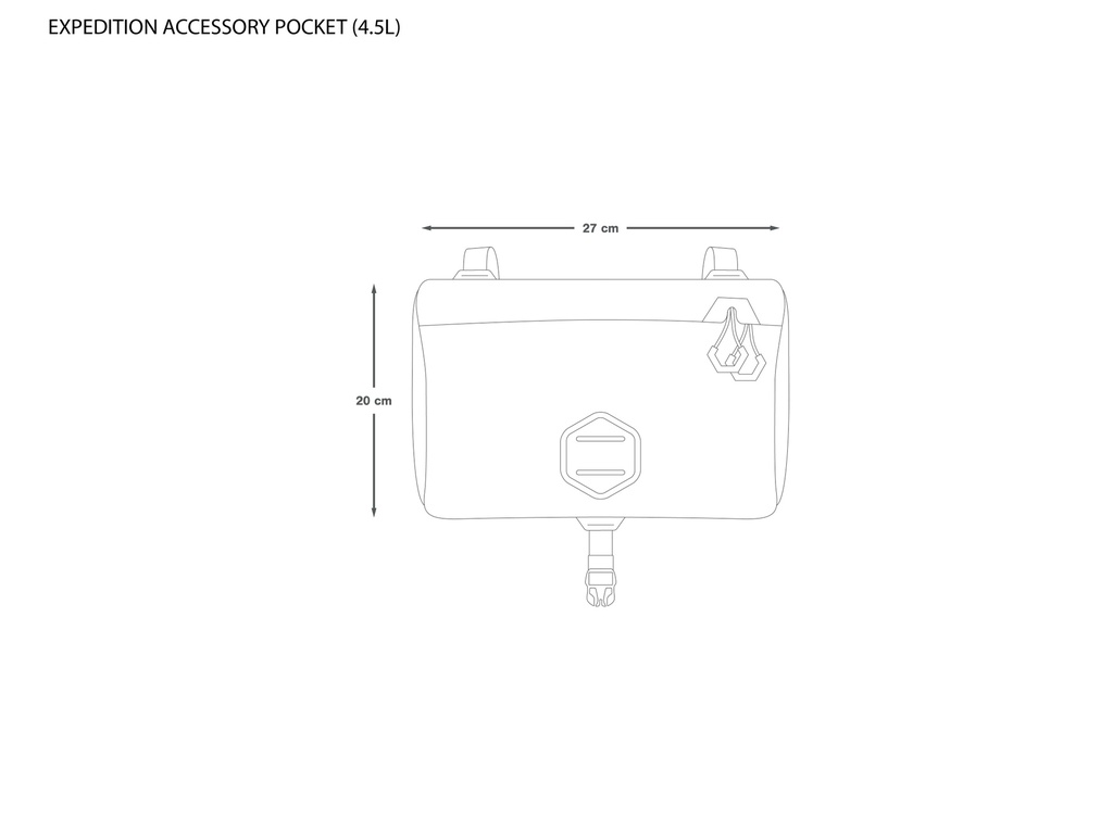 Expedition Accessory Pocket