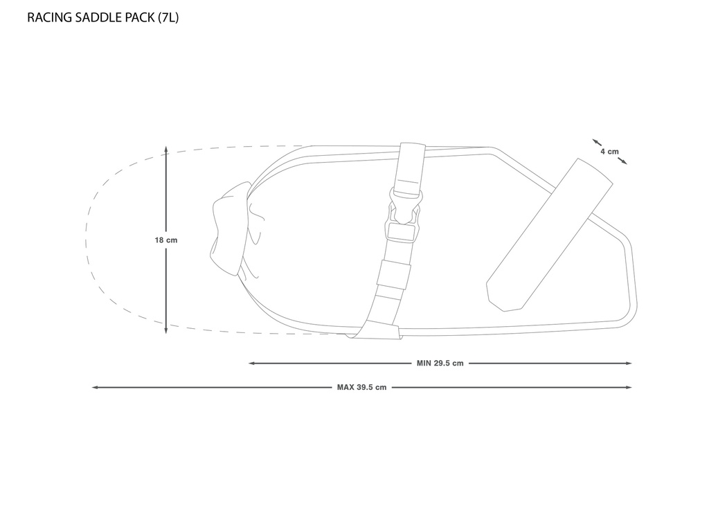 Racing Saddle Pack