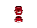 HEADSET, GRIPNUT, 1-1/8&quot;, RED GRIPNUT 1-1/8&quot;