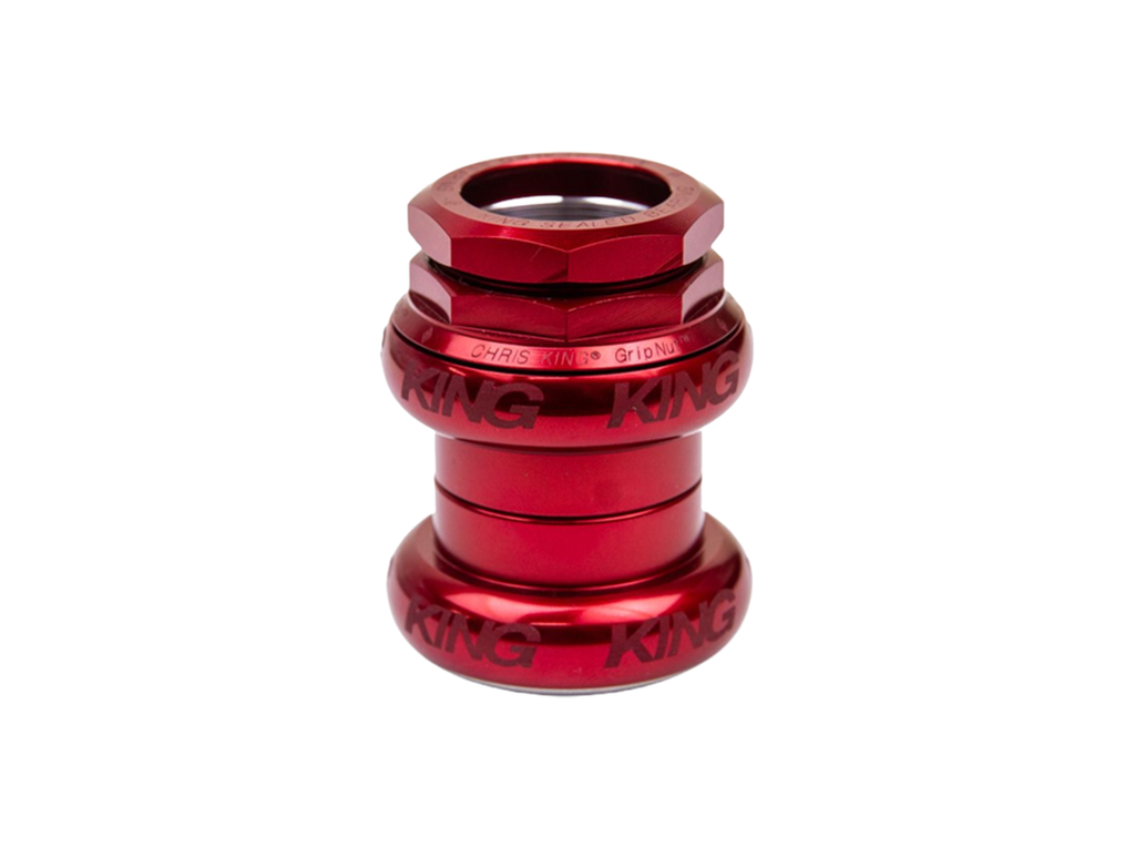 HEADSET, GRIPNUT, 1-1/8&quot;, RED SV GRIPNUT 1-1/8&quot;