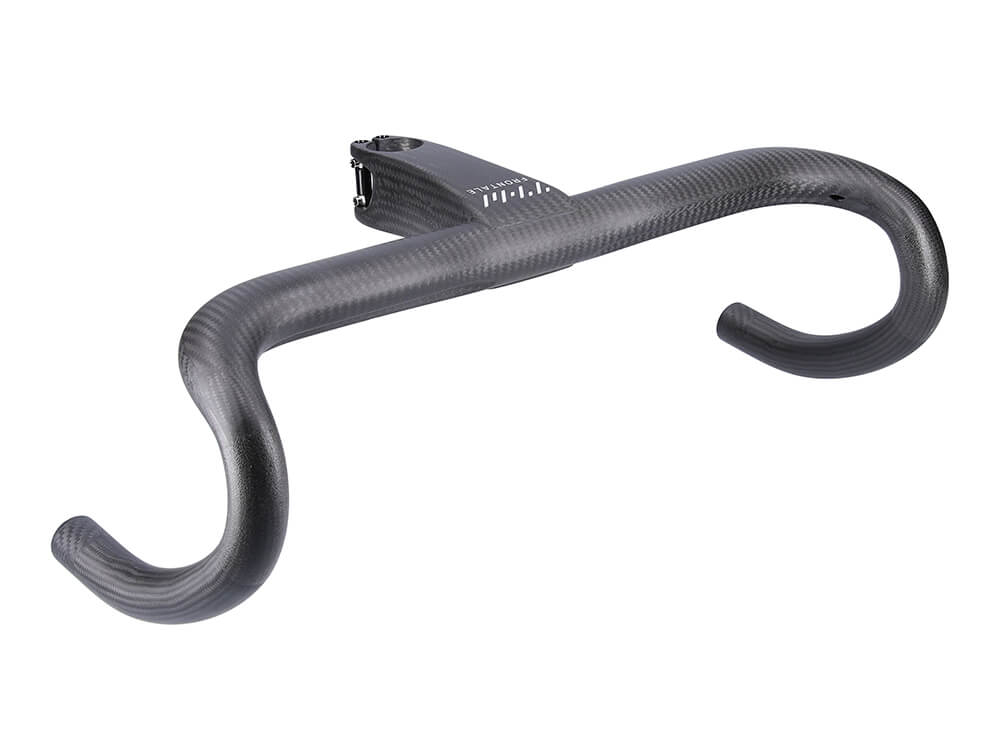 HANDLEBAR INTEGRATED ROAD FRONTALE NATURAL CARBON