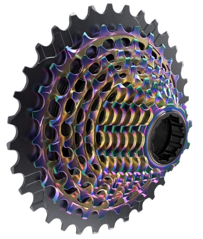 Cassette XG-1290 D1 Rainbow 12 Speed 10-33