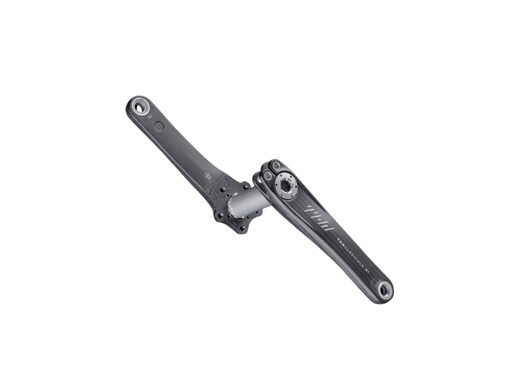 CARBONES CRANK ARM CLAVICULA M3 ROAD WITHOUT SPIDER 170 MM MAT