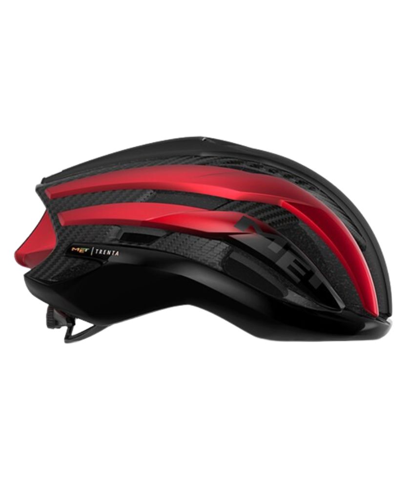 Met Hel Trenta 3K Carbon Mips Air Ce Black Red Metal|Matt GL 